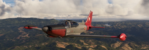 Siai-Marchetti SF-260 red grey CS-AQN "Leiria"