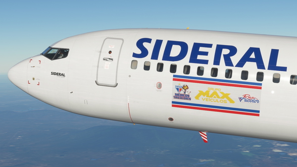 Gol Linhas Aéreas PR-GUI for Microsoft Flight Simulator | MSFS