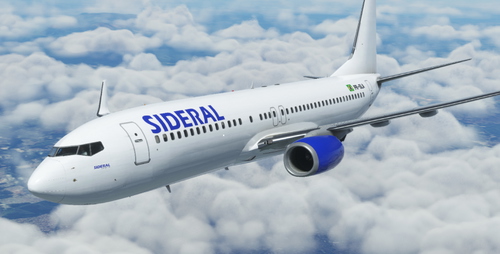 Sideral Linhas Aéreas | PR-SLA | PMDG Boeing 737-800 | 8K