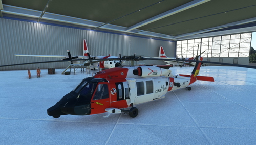 Sikorsky MH-60 Jayhawk USCG