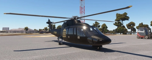Mscenery Sikorsky S-76 Golden Nugget 777GN