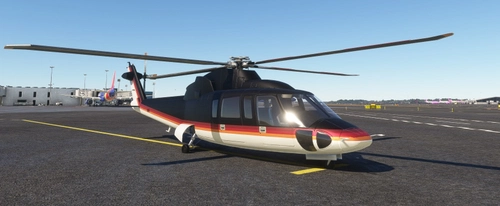 Mscenery Sikorsky S-76 N7675A