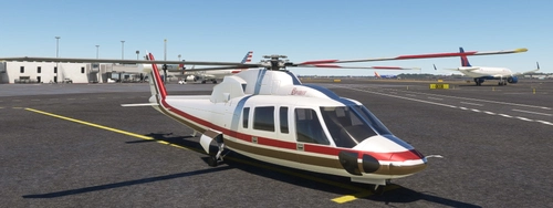 Mscenery Sikorsky S-76 Spirit N766SA