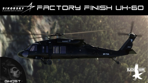 Sikorsky UH-60 Factory Finish