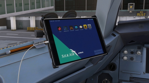 SilkAir A320 EFB - Fenix V2