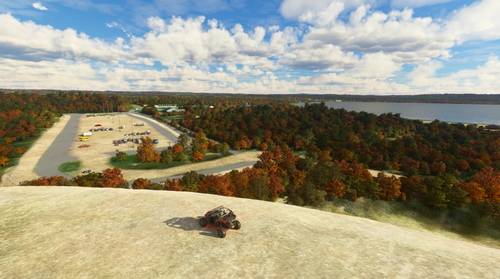 Silver Lake Michigan Dunes (for Juice Goose or similar vehicle)