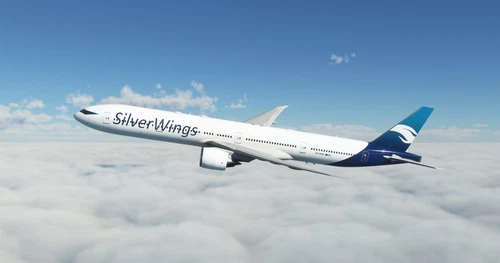 SilverWings CaptainSim 777-300ER