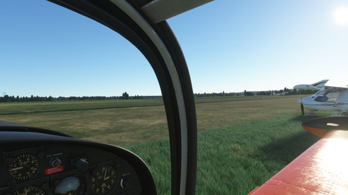 Sim Skunk Works SIAI Marchetti SF-260 - Clean Glass Mod