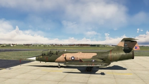 Sim Skunk Works  TF-104 Starfighter  - 198th TFS Puerto Rico ANG thumbnail 1