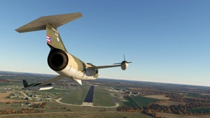 Sim Skunk Works  TF-104 Starfighter  - 198th TFS Puerto Rico ANG thumbnail 2