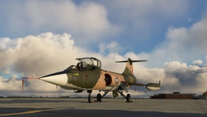 Sim Skunk Works  TF-104 Starfighter  - 198th TFS Puerto Rico ANG thumbnail 3
