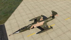 Sim Skunk Works  TF-104 Starfighter  - 198th TFS Puerto Rico ANG thumbnail 4