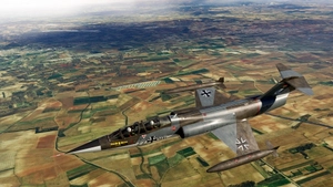 Sim Skunk Works  TF-104 Starfighter  - Jagdbombergeschwader 33 German Air Force (Luftwaffe) 27+96 thumbnail 1