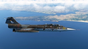 Sim Skunk Works  TF-104 Starfighter  - Jagdbombergeschwader 33 German Air Force (Luftwaffe) 27+96 thumbnail 2