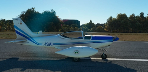 Sim Skunk Works SF-260 Air Vergiate 4K