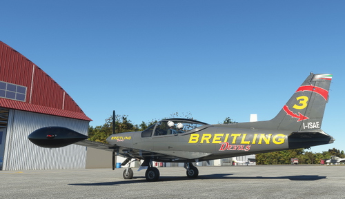 Sim Skunk Works SF-260 Breitling Devils