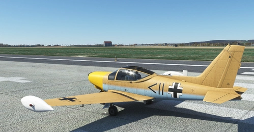 Sim Skunk Works SF-260 Dogfight series "BF109"