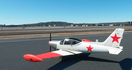 Sim Skunk Works SF-260 Dogfight series "MIG-3"