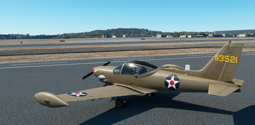 Sim Skunk Works SF-260 Dogfight series "P-40"