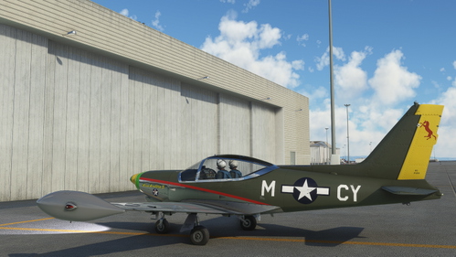 Sim Skunk Works SF-260 Dogfight series "P-51"