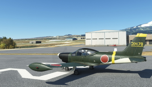 Sim Skunk Works SF-260 Dogfight series "Zero"