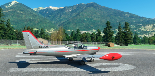Sim Skunk Works SF-260 I-LELM