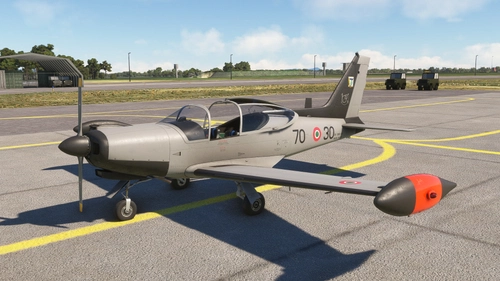 Sim Skunk Works SF-260 Italian Air Force package