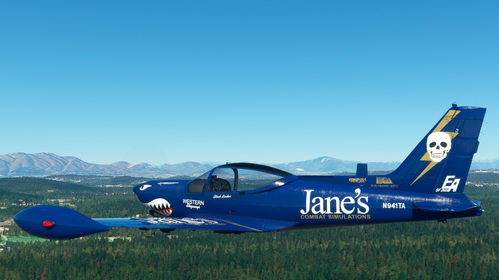 Sim Skunk Works SF-260 Jane's Combat Simulations