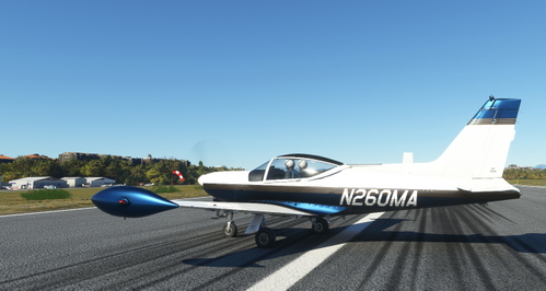 Sim Skunk Works SF-260 N260MA
