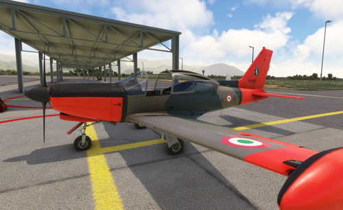 Sim Skunk Works SF-260 N419F Livery