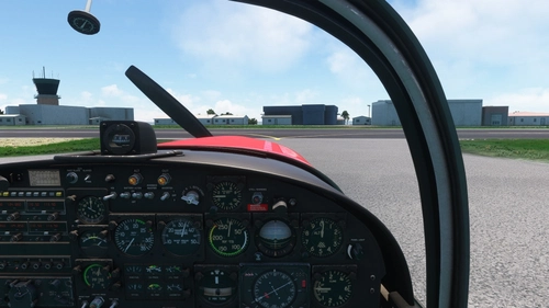 Sim Skunk Works SIAI-Marchetti SF-260 Custom Cameras