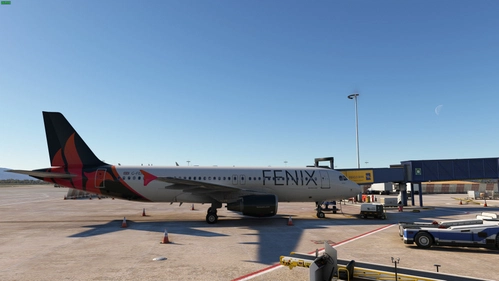 SimBrief Profile for the Fenix A320