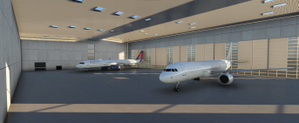 SimDocks EDHI Airbus Hamburg Finkenwerder MOD thumbnail 7