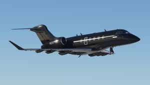 Simfederation Challenger 350 Black Livery - 8K thumbnail 2