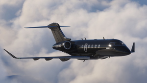 Simfederation Challenger 350 Black Livery - 8K thumbnail 1