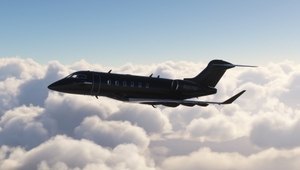 Simfederation Challenger 350 Black Livery - 8K thumbnail 4