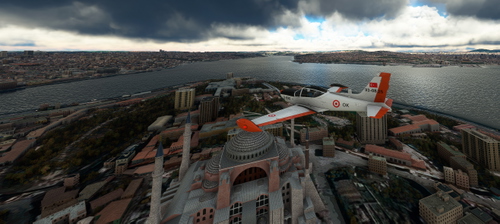 simskunkworks SF260 Turkish Air Force
