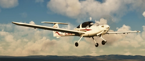 SimSolutions DA-20 C1 EC-MRQ One Air