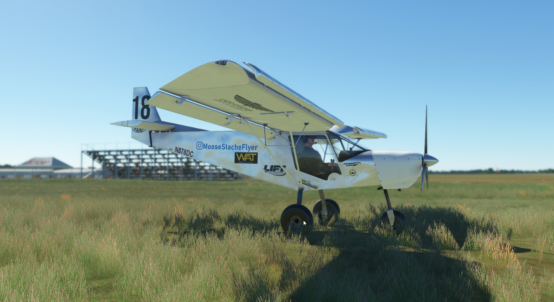 Simworks Studios - Zenith CH701 STOL MooseStachFlyer - Aircraft