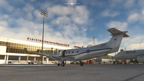 SimWorks Studios PC-12 - Royal Thai Army