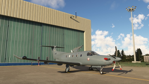 SimWorks Studios Pilatus PC-12 Irish Air Corps Spectre Fleet