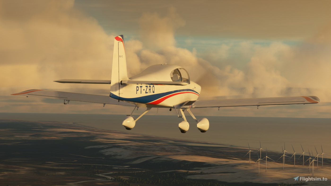 SimWorks Studios Vans RV-10 PT-ZRQ for Microsoft Flight Simulator | MSFS