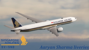 SIngapore Airlines 9V-SNB (8K) || PMDG 777-300ER thumbnail 1