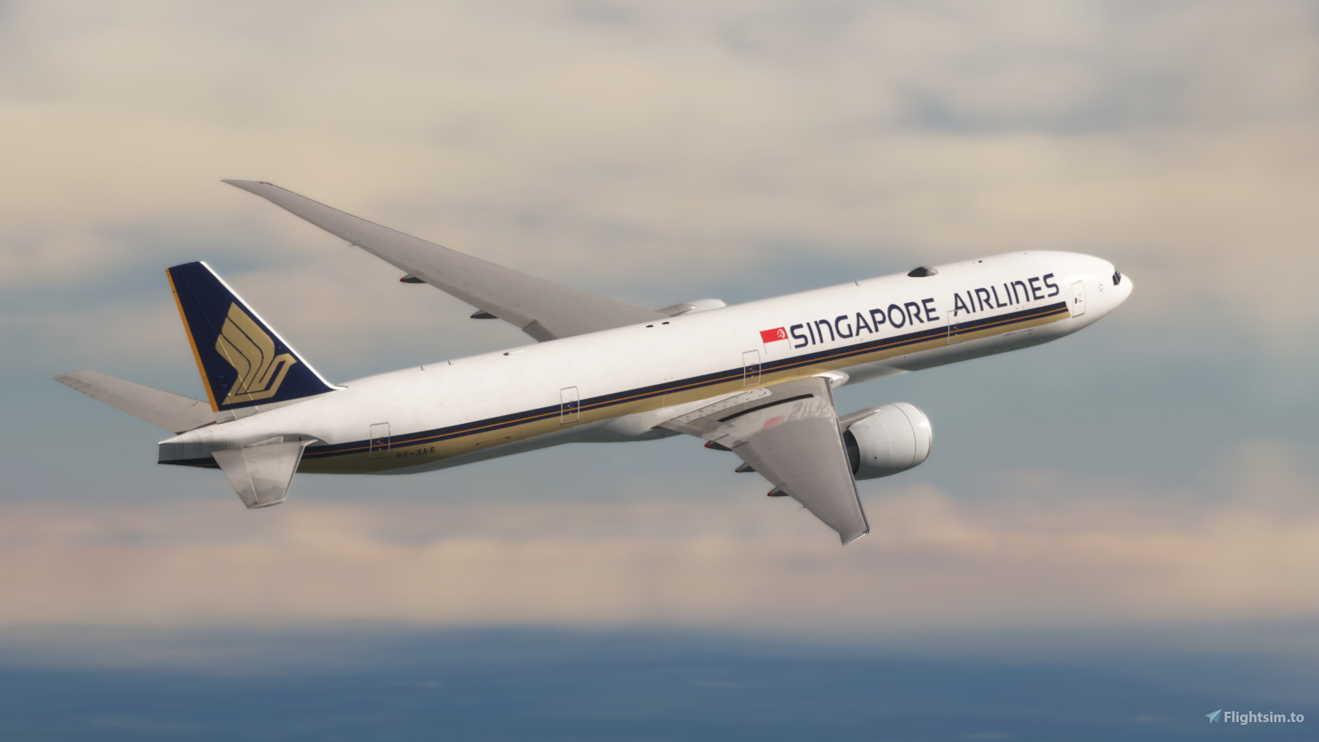 航空機・ヘリコプター Singapore B777-300ER 9V-SWS 航空機・ヘリコプター Singapore B777-300ER 9V-SWS Singapore