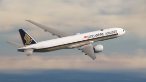 SIngapore Airlines 9V-SNB (8K) || PMDG 777-300ER thumbnail 2