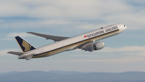 SIngapore Airlines 9V-SNB (8K) || PMDG 777-300ER thumbnail 3