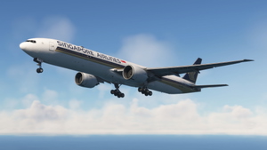 SIngapore Airlines 9V-SNB (8K) || PMDG 777-300ER thumbnail 5
