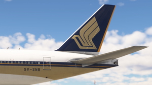 SIngapore Airlines 9V-SNB (8K) || PMDG 777-300ER thumbnail 6