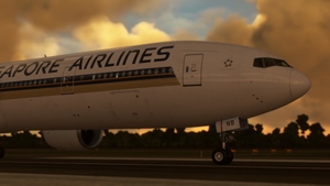 SIngapore Airlines 9V-SNB (8K) || PMDG 777-300ER thumbnail 8
