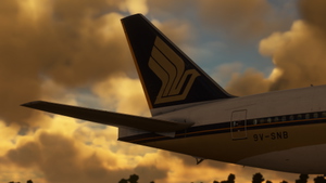 SIngapore Airlines 9V-SNB (8K) || PMDG 777-300ER thumbnail 9